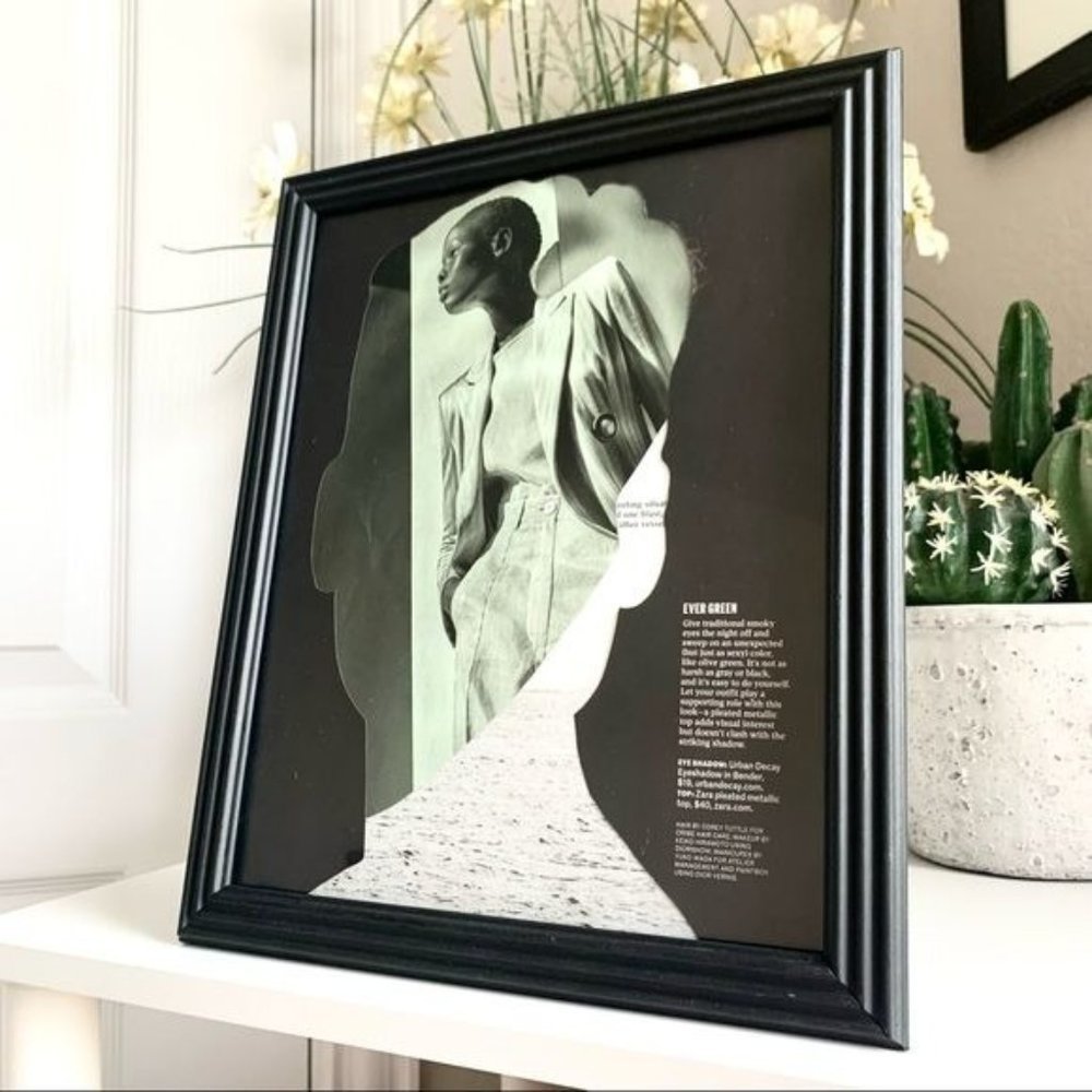 Silhouette Handmade 8x10 Collage - Odd One